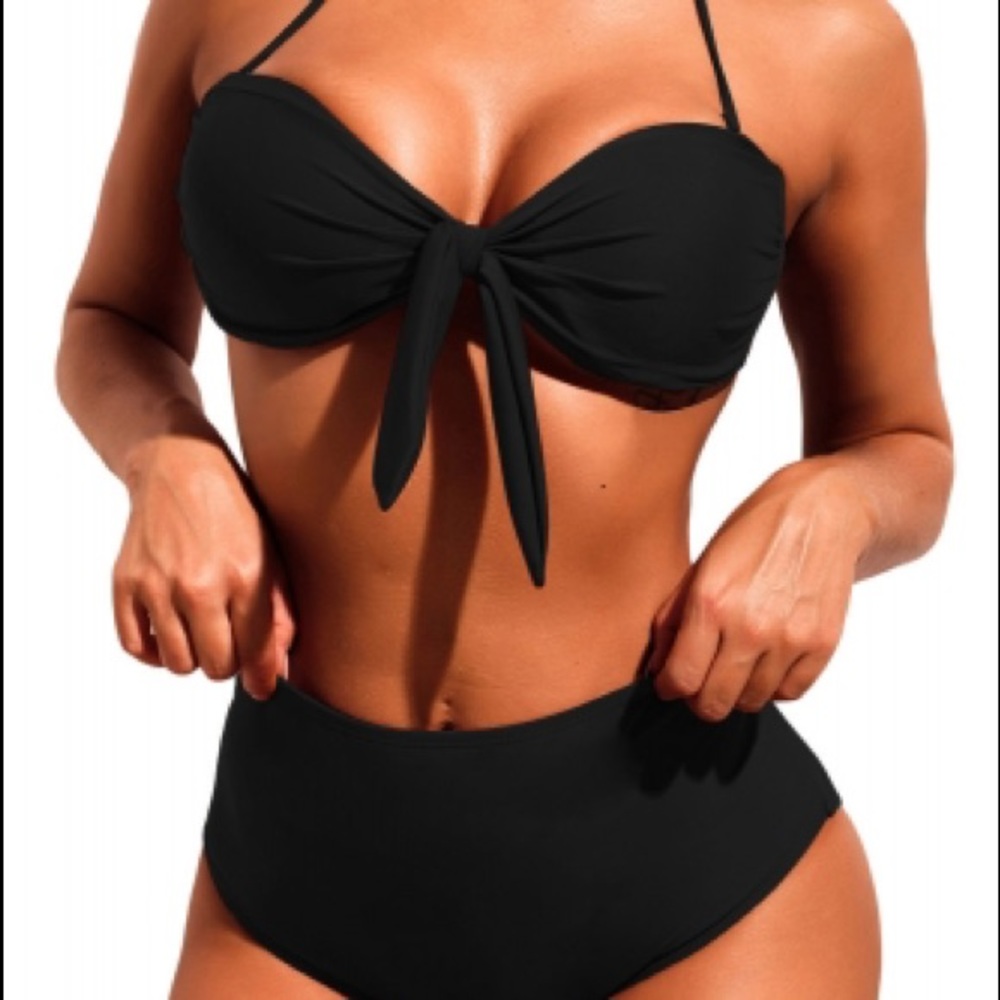 BLACK 2 piece Bikini